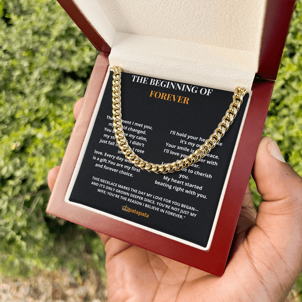 Patapata Cuban Link Chain