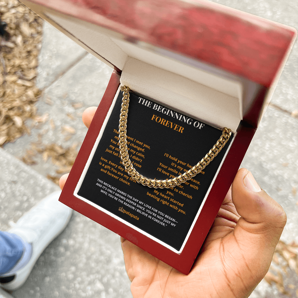 Patapata Cuban Link Chain