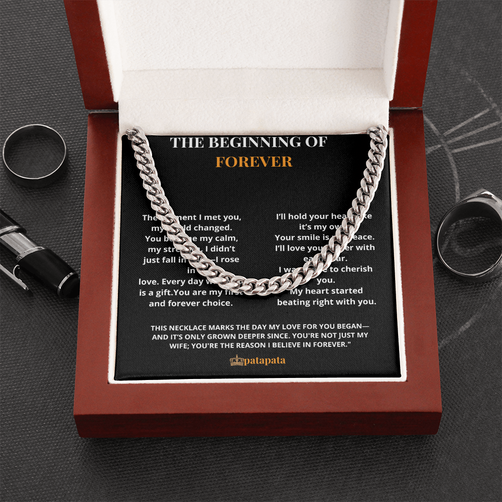 Patapata Cuban Link Chain