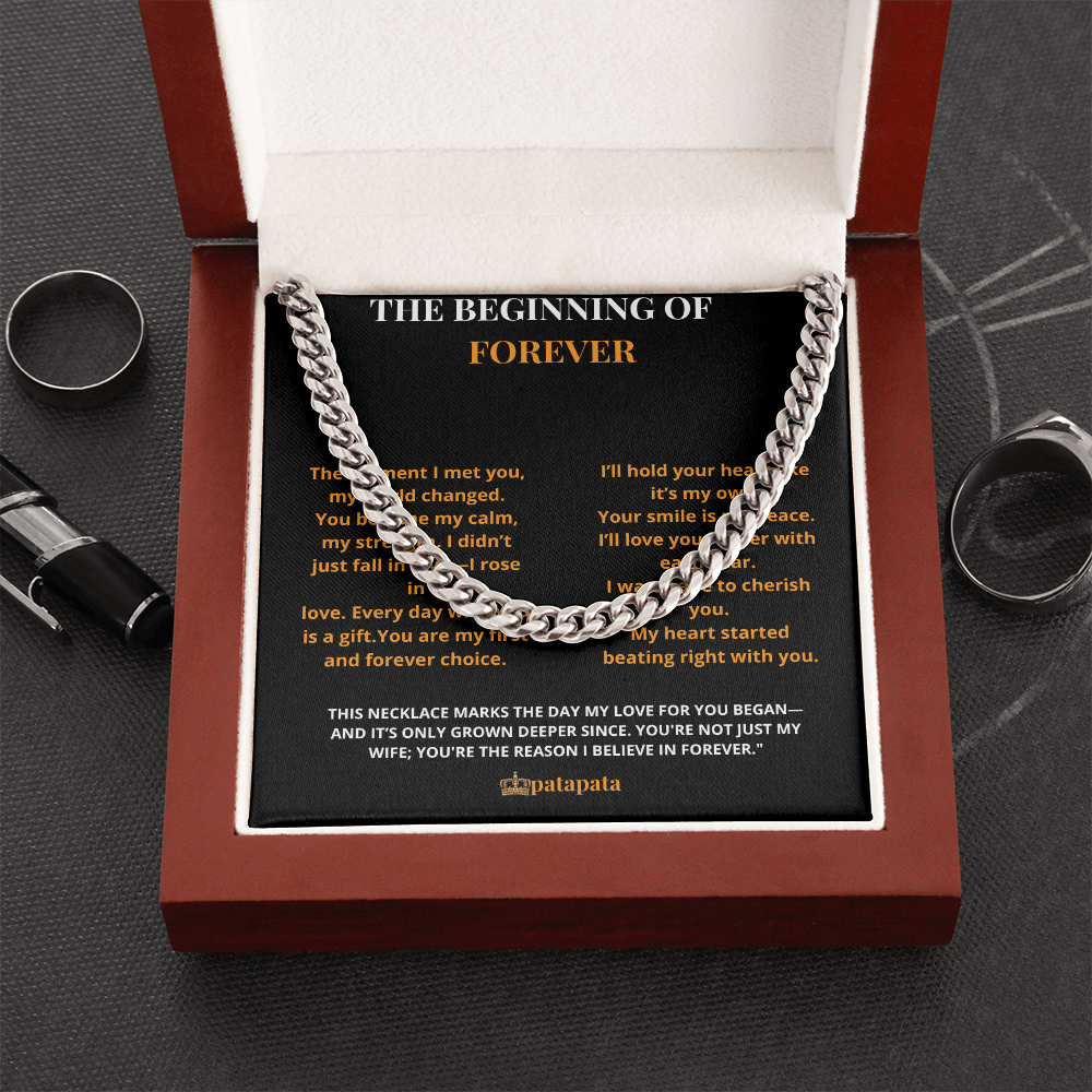 Patapata Cuban Link Chain