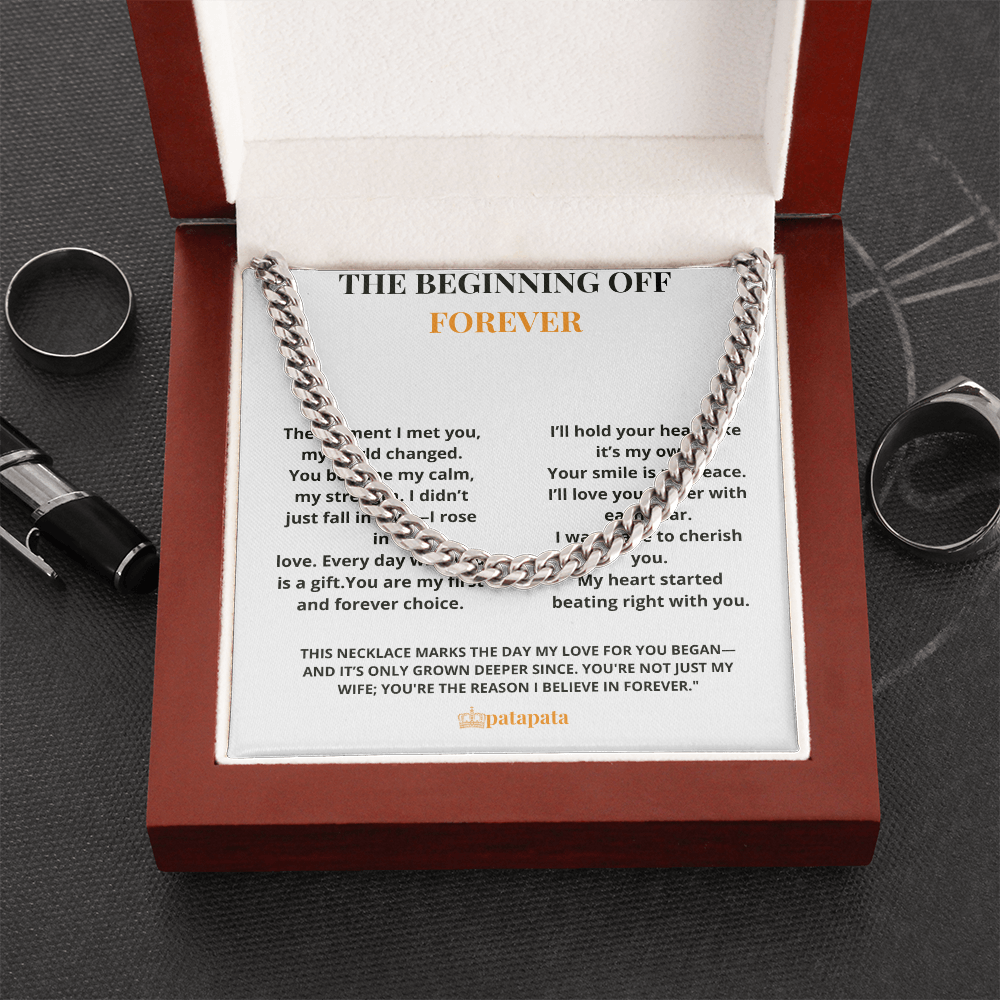 Patapata Cuban Link Chain