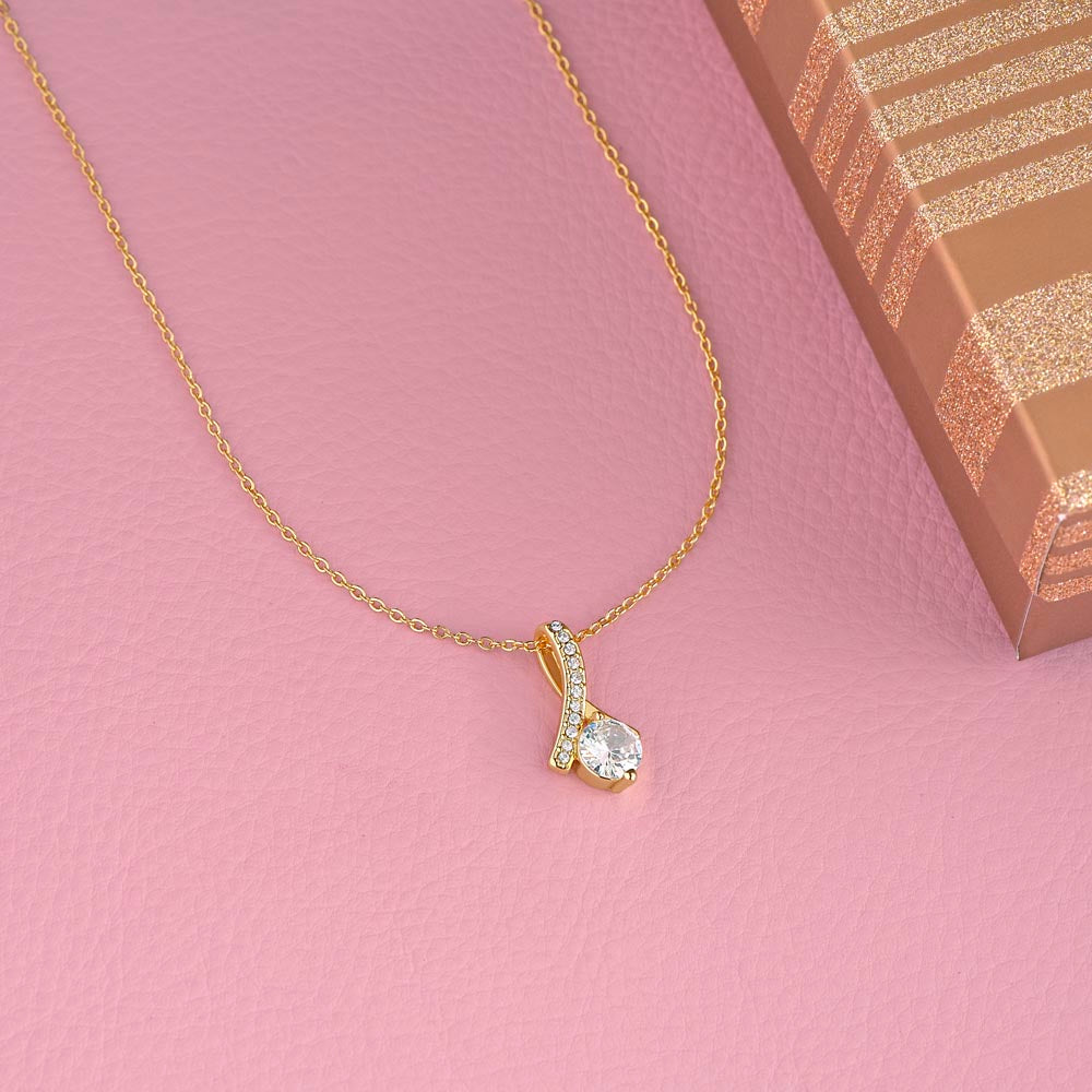 Patapata# Alluring Beauty Necklace ( Yellow & White Gold Variants )