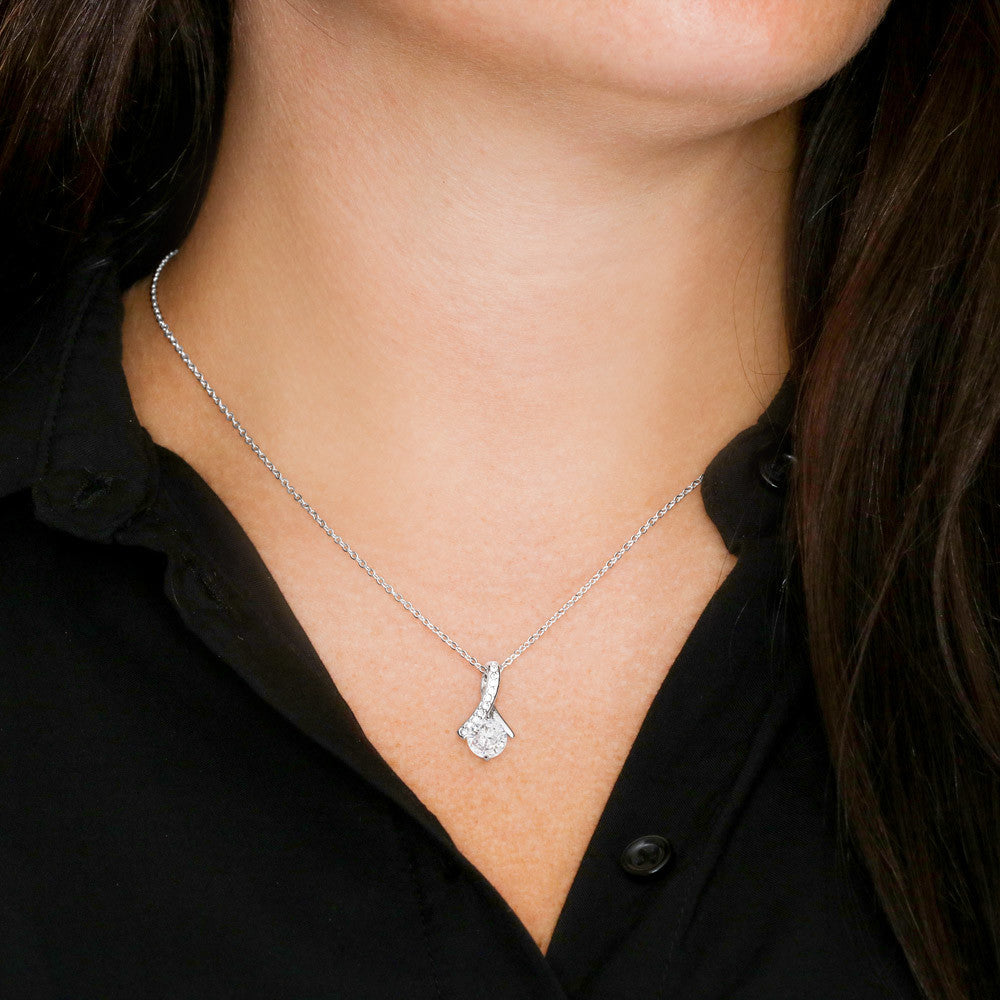 Patapata# Alluring Beauty Necklace ( Yellow & White Gold Variants )1