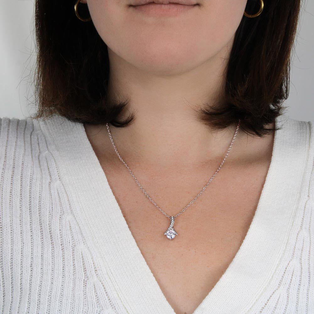 Patapata# Alluring Beauty Necklace ( Yellow & White Gold Variants )