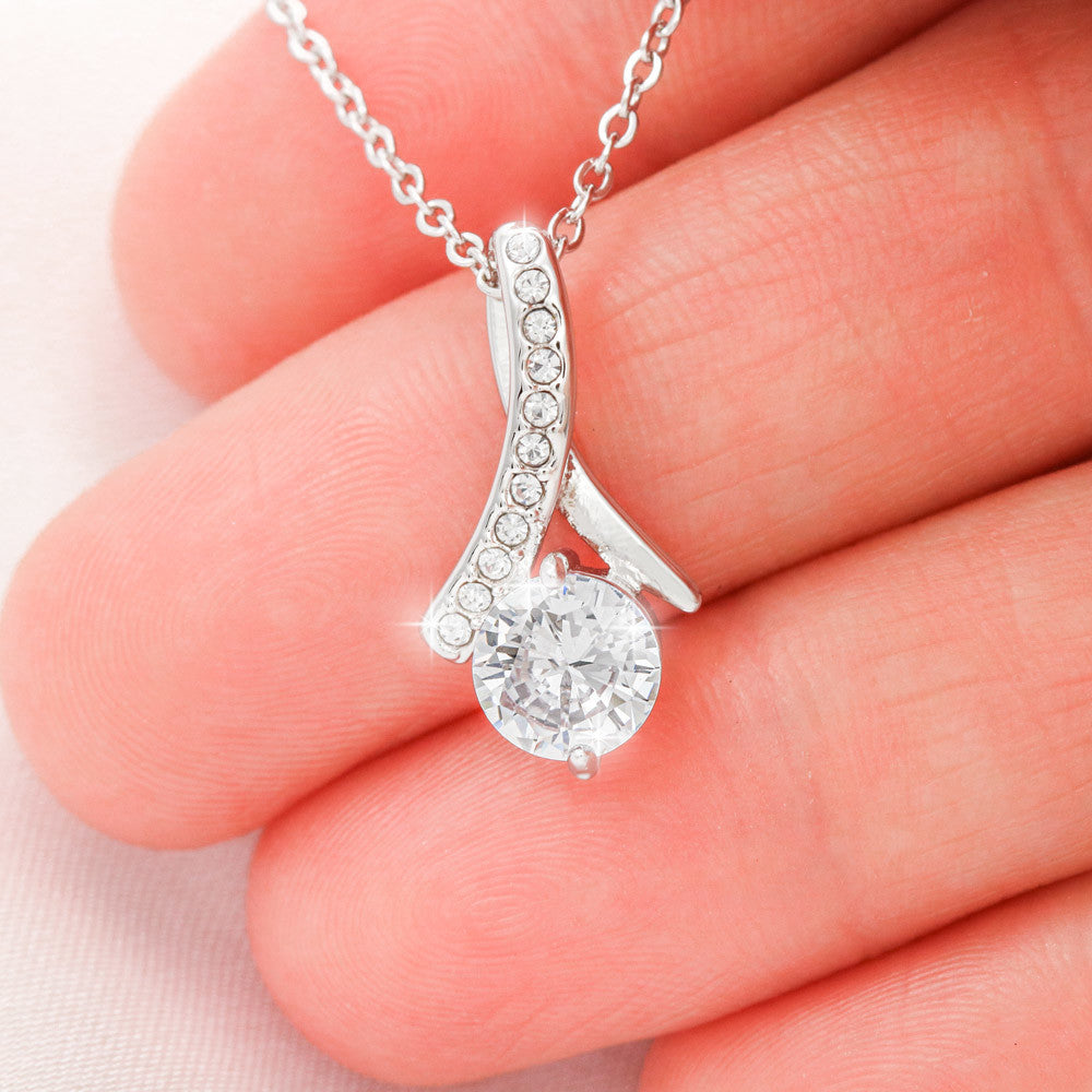 Patapata# Alluring Beauty Necklace ( Yellow & White Gold Variants )1