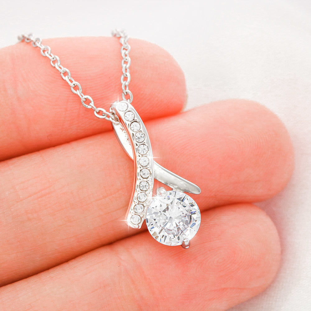 Patapata# Alluring Beauty Necklace ( Yellow & White Gold Variants )