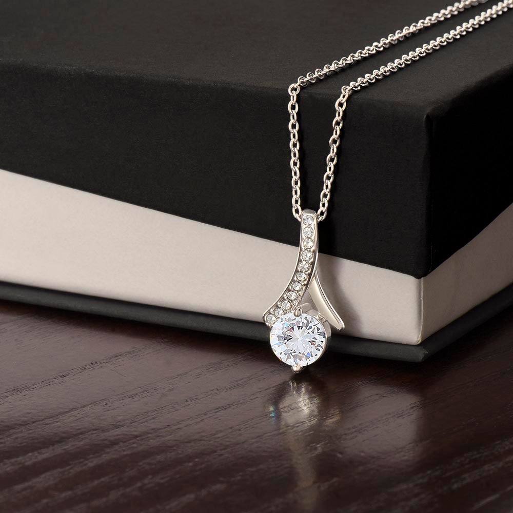 Patapata# Alluring Beauty Necklace ( Yellow & White Gold Variants )1