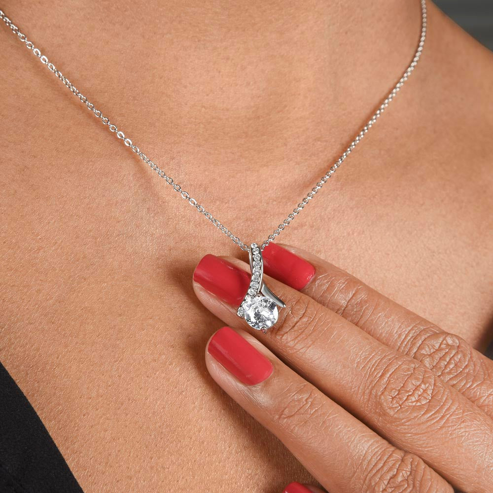 Patapata# Alluring Beauty Necklace ( Yellow & White Gold Variants )1