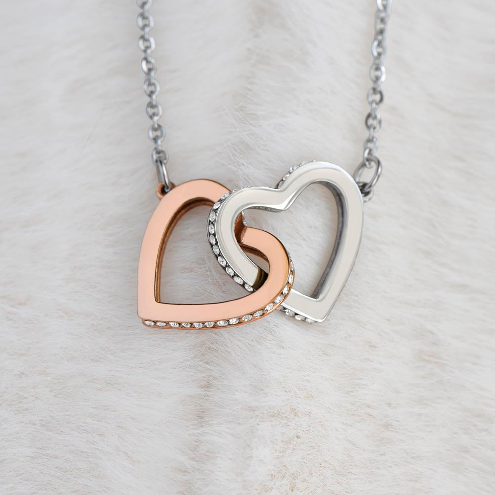 Patapata Interlocking Hearts Necklace (Yellow & White Gold Variants)1