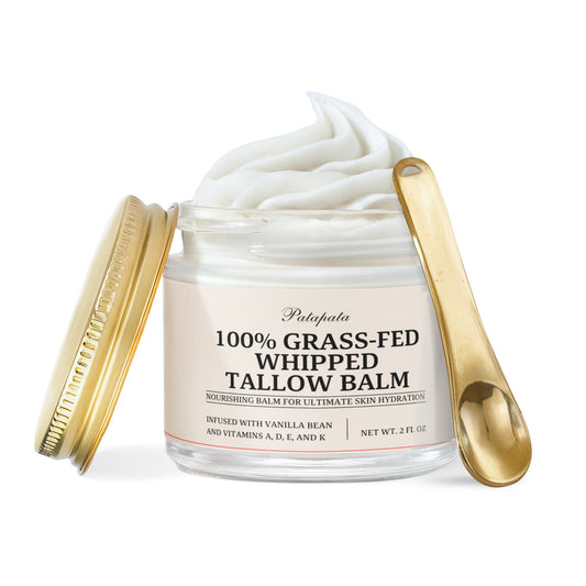 Patapata# ! Whipped Grass-Fed Tallow Balm with Vanilla Bean