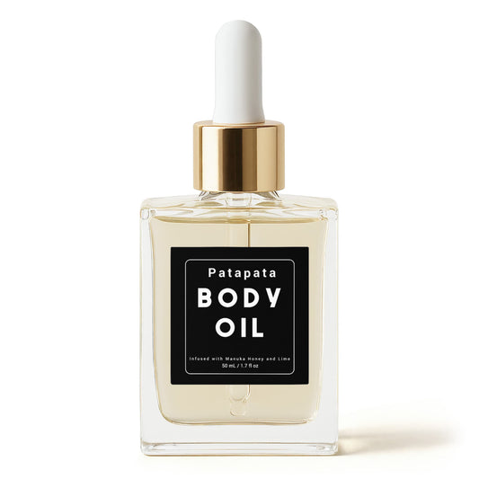 Patapata# ! Manuka Honey Sea Moss Post-Shave Oil