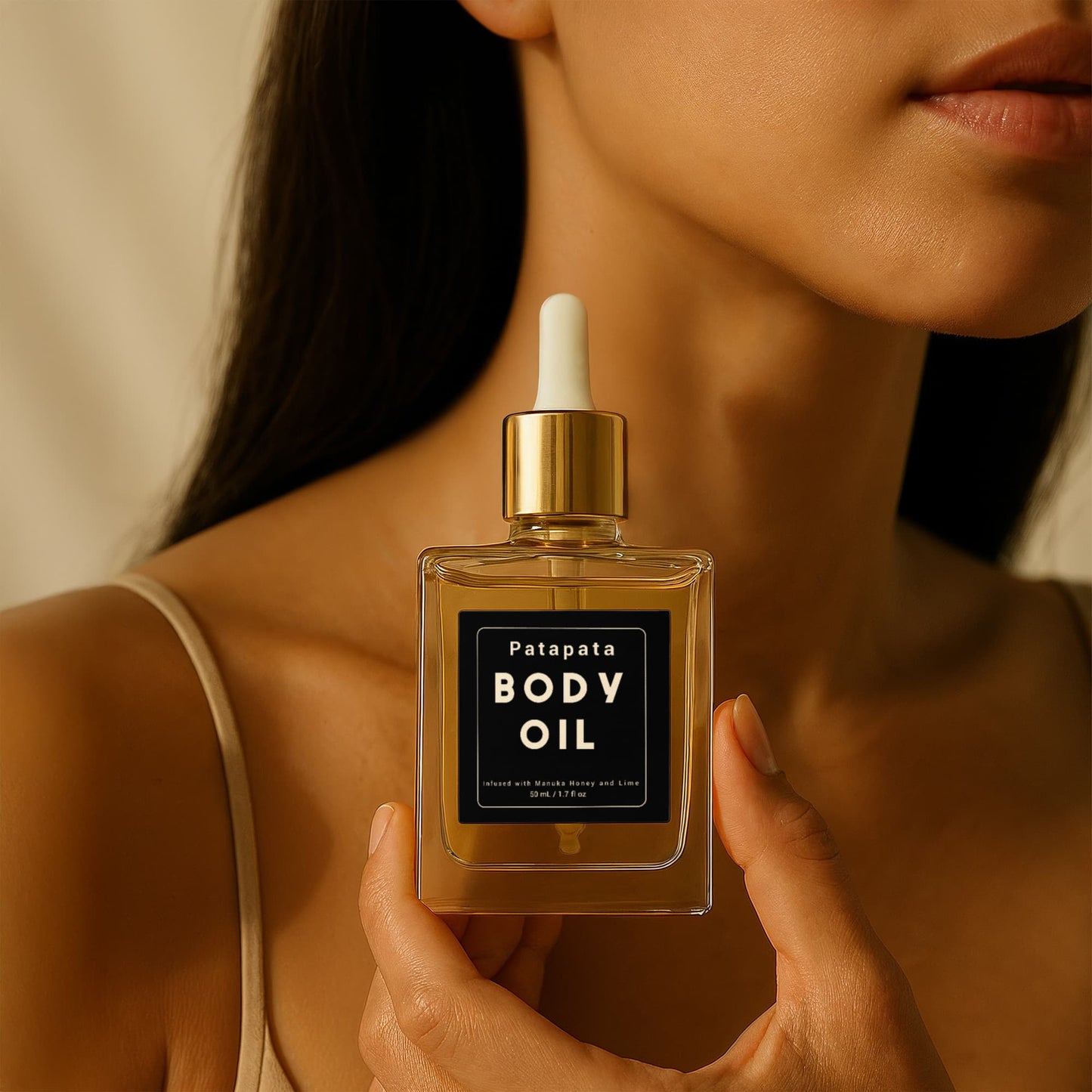 Patapata# ! Manuka Honey Sea Moss Post-Shave Oil