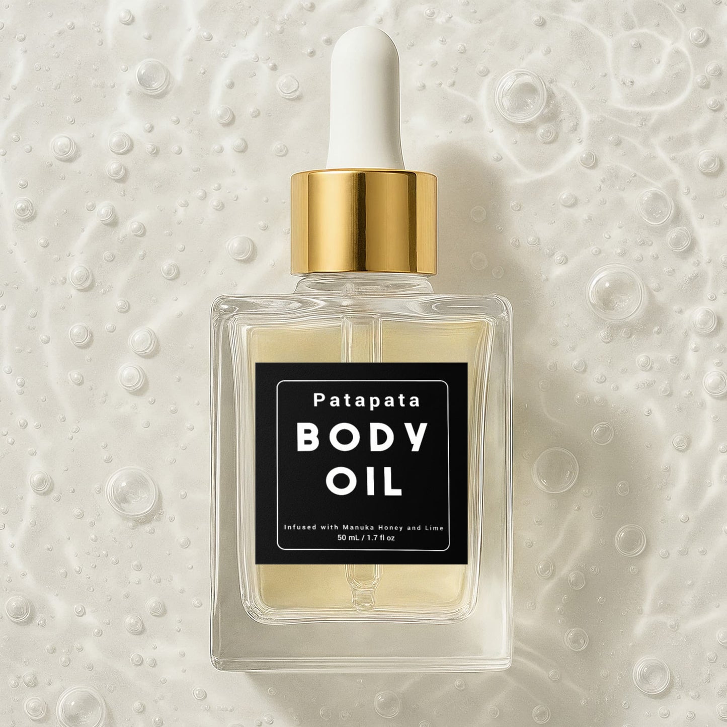 Patapata# ! Manuka Honey Sea Moss Post-Shave Oil