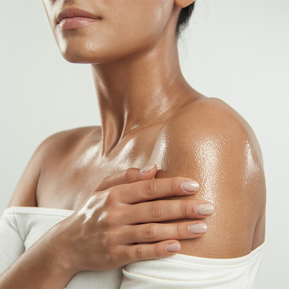 Patapata# ! Manuka Honey Sea Moss Post-Shave Oil