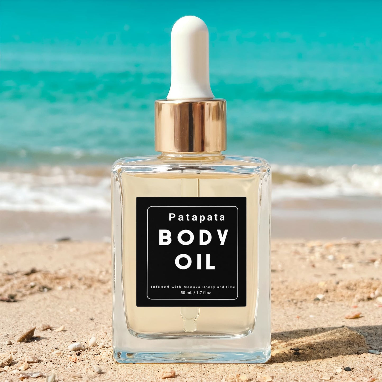 Patapata# ! Manuka Honey Sea Moss Post-Shave Oil