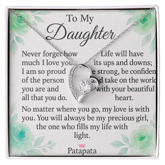 Patapata# ! Forever Love Necklace 5