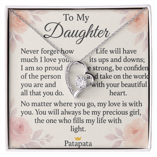 Patapata# ! Forever Love Neklace  1