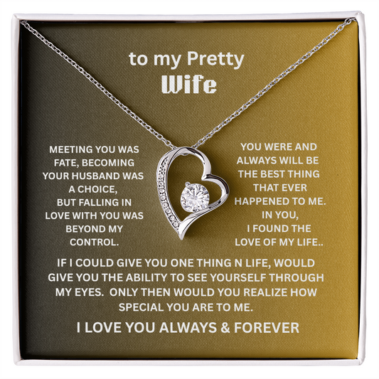 Patapata# ! Forever Love Necklace 2