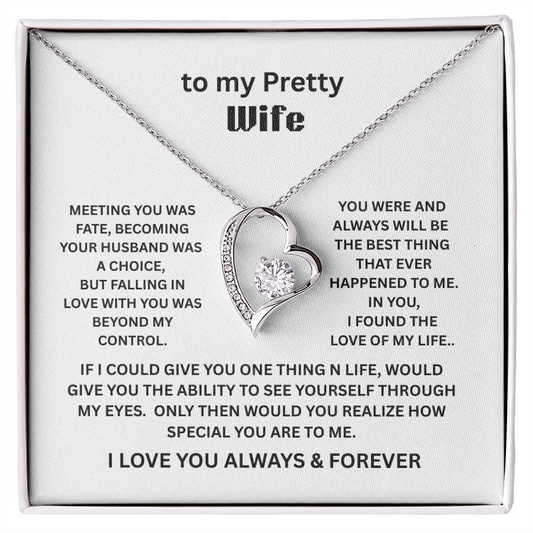 Patapata# ! Forever Love Necklace 1