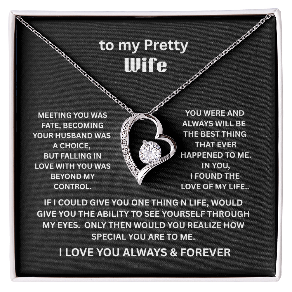 Patapata# ! Forever Love Necklace 5
