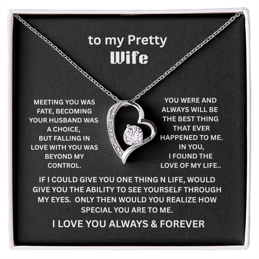 Patapata# ! Forever Love Necklace 5