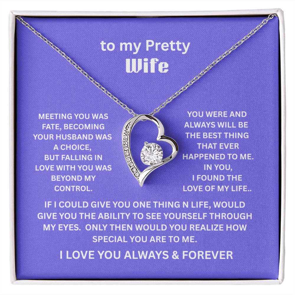 Patapata# ! Forever Love Necklace 3