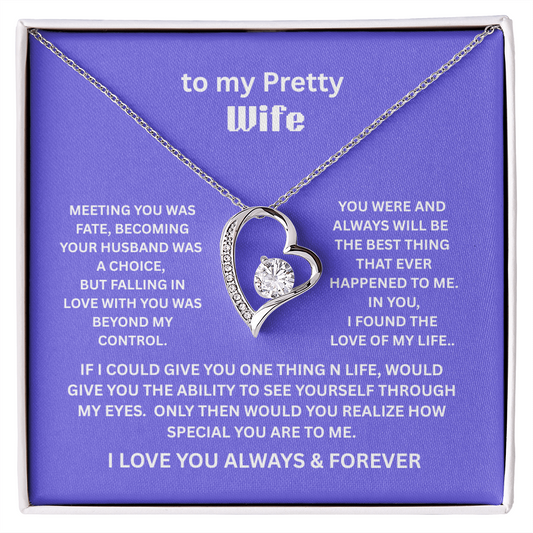 Patapata# ! Forever Love Necklace 3