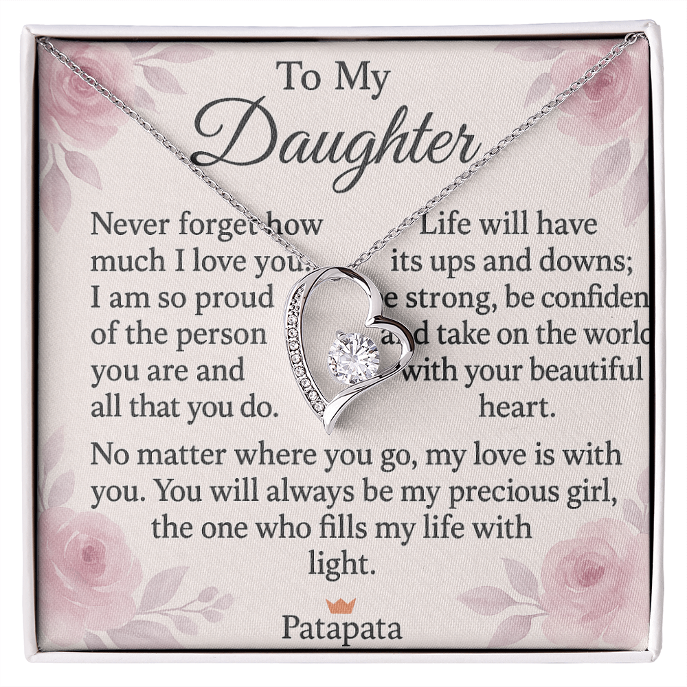 Patapata@ ! Forever Love Necklace 4