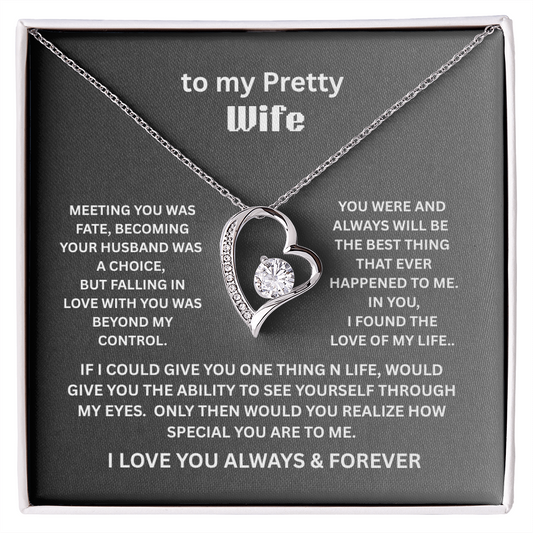 Patapata# ! Forever Love Necklace 4