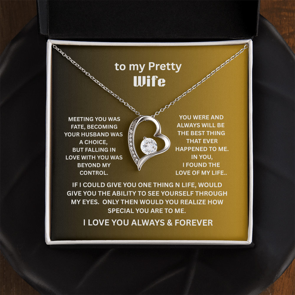 Patapata# ! Forever Love Necklace 2