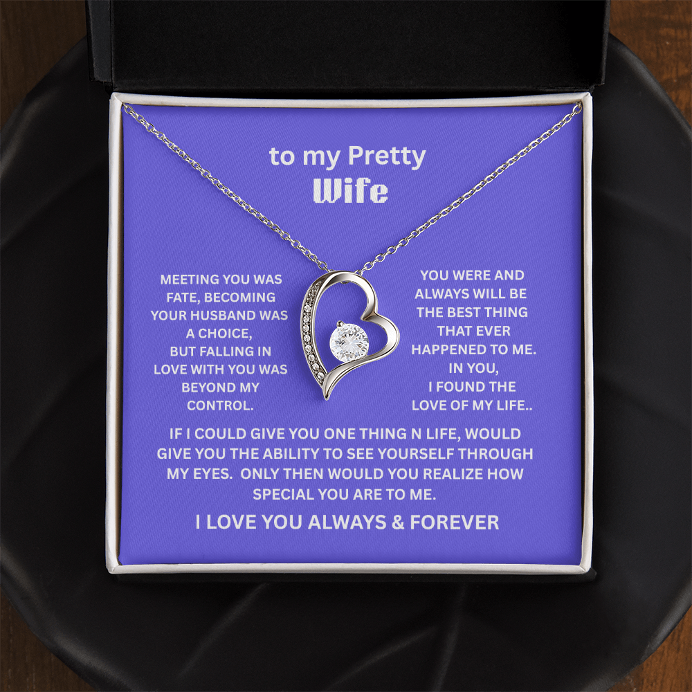 Patapata# ! Forever Love Necklace 3