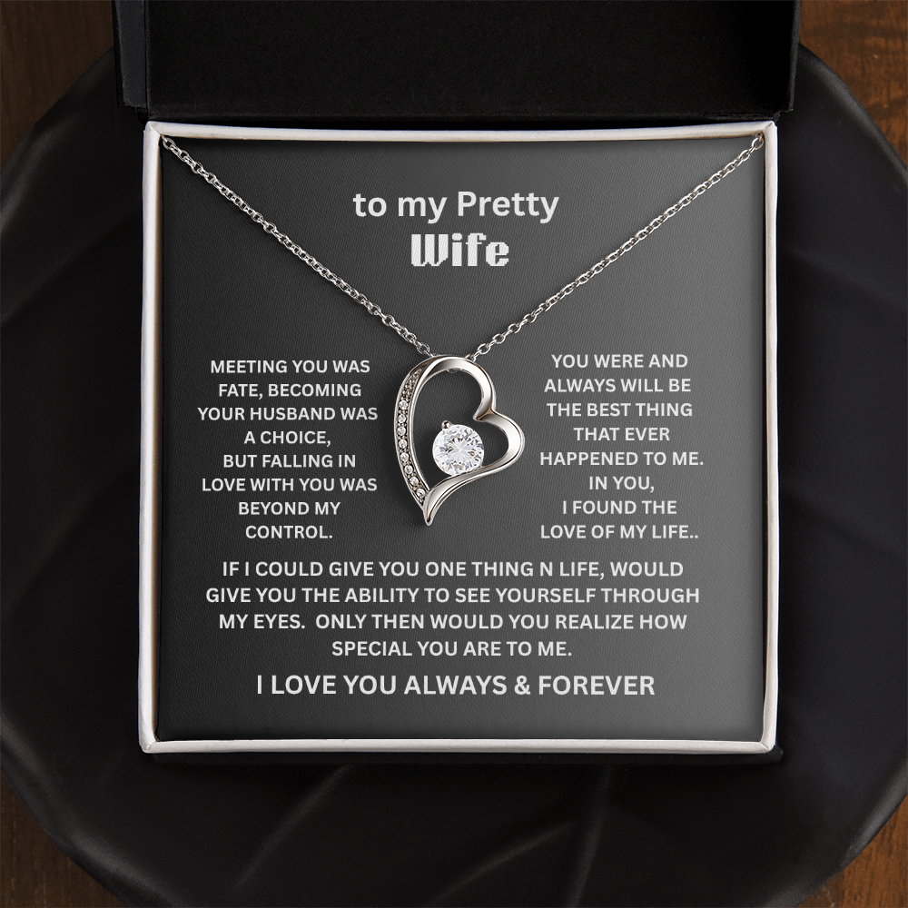 Patapata# ! Forever Love Necklace 4