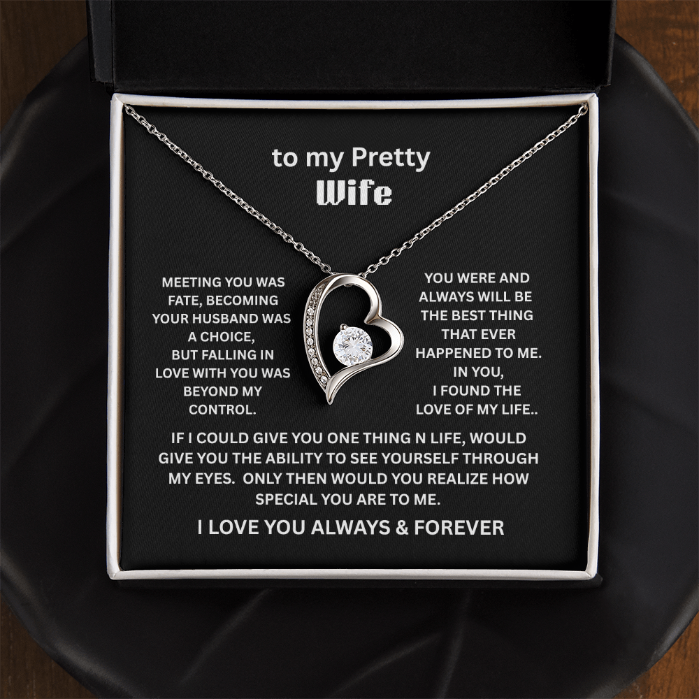 Patapata# ! Forever Love Necklace 5