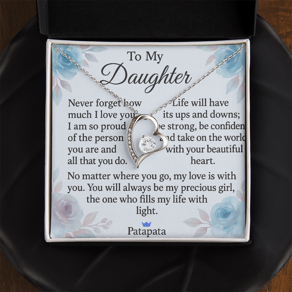 Patapata# ! Forever Love Necklace 2