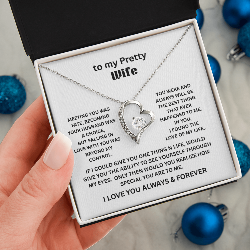 Patapata# ! Forever Love Necklace 1