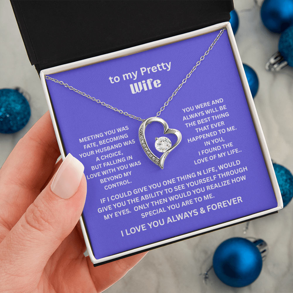 Patapata# ! Forever Love Necklace 3