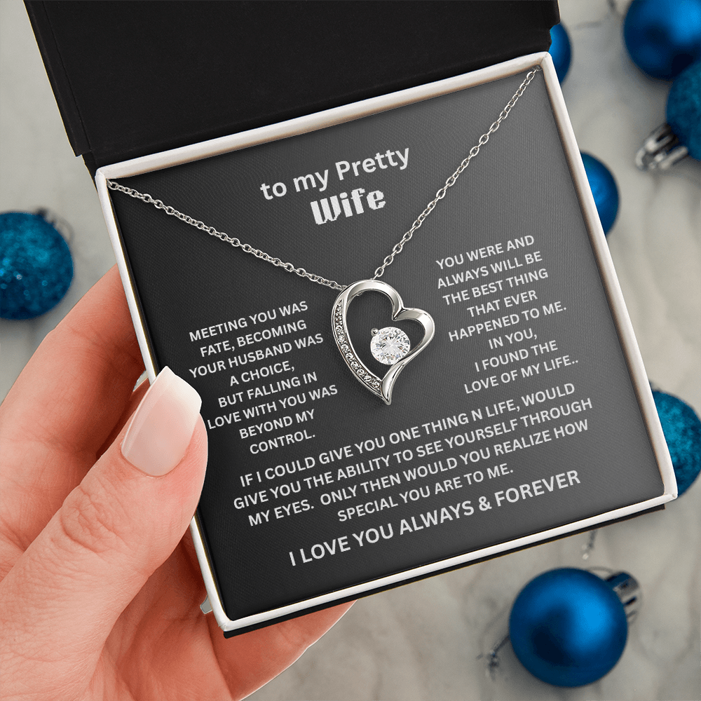 Patapata# ! Forever Love Necklace 4