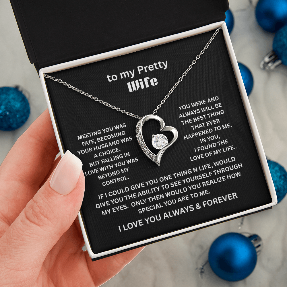 Patapata# ! Forever Love Necklace 5