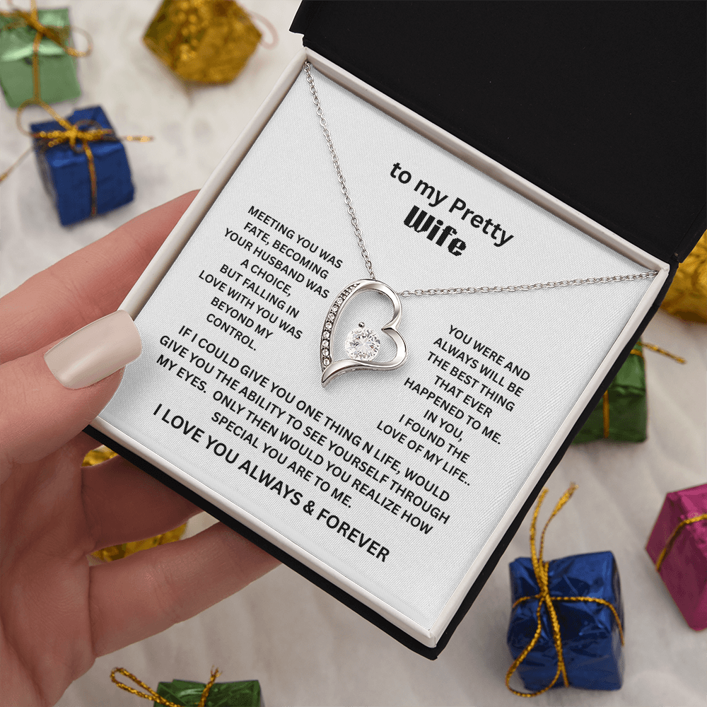 Patapata# ! Forever Love Necklace 1