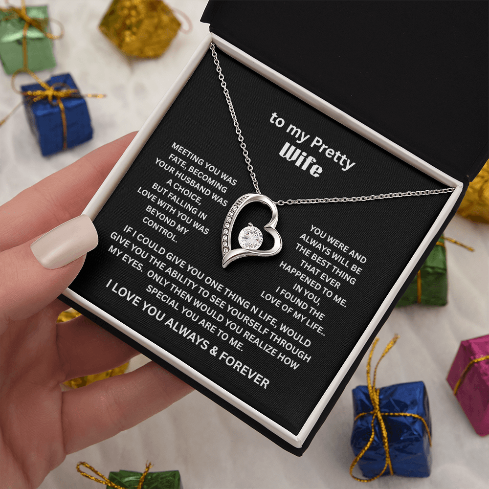 Patapata# ! Forever Love Necklace 5