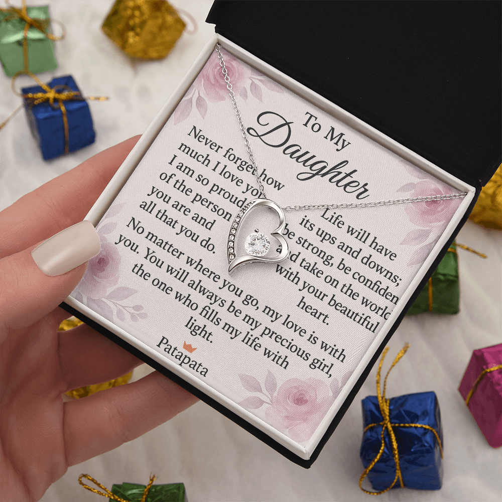 Patapata@ ! Forever Love Necklace 4