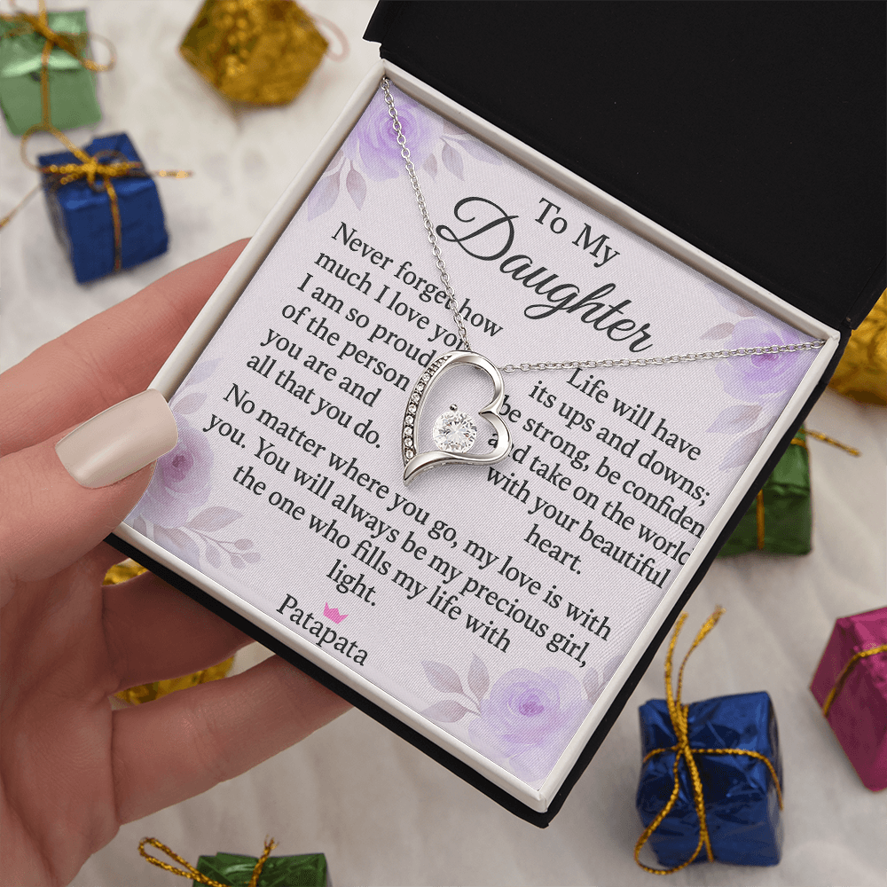 Patapata# !  Forever Love Necklace 3