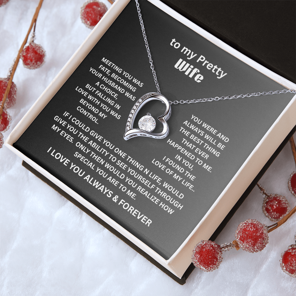 Patapata# ! Forever Love Necklace 4
