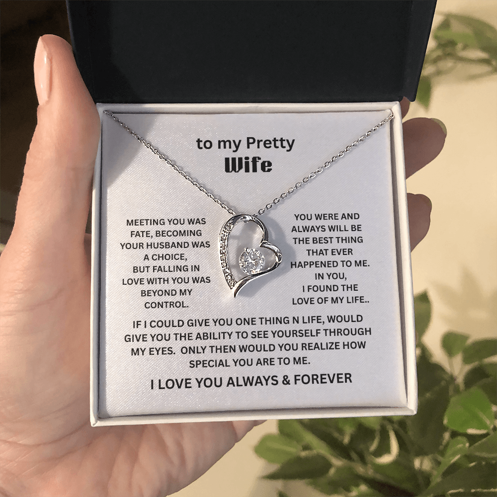 Patapata# ! Forever Love Necklace 1