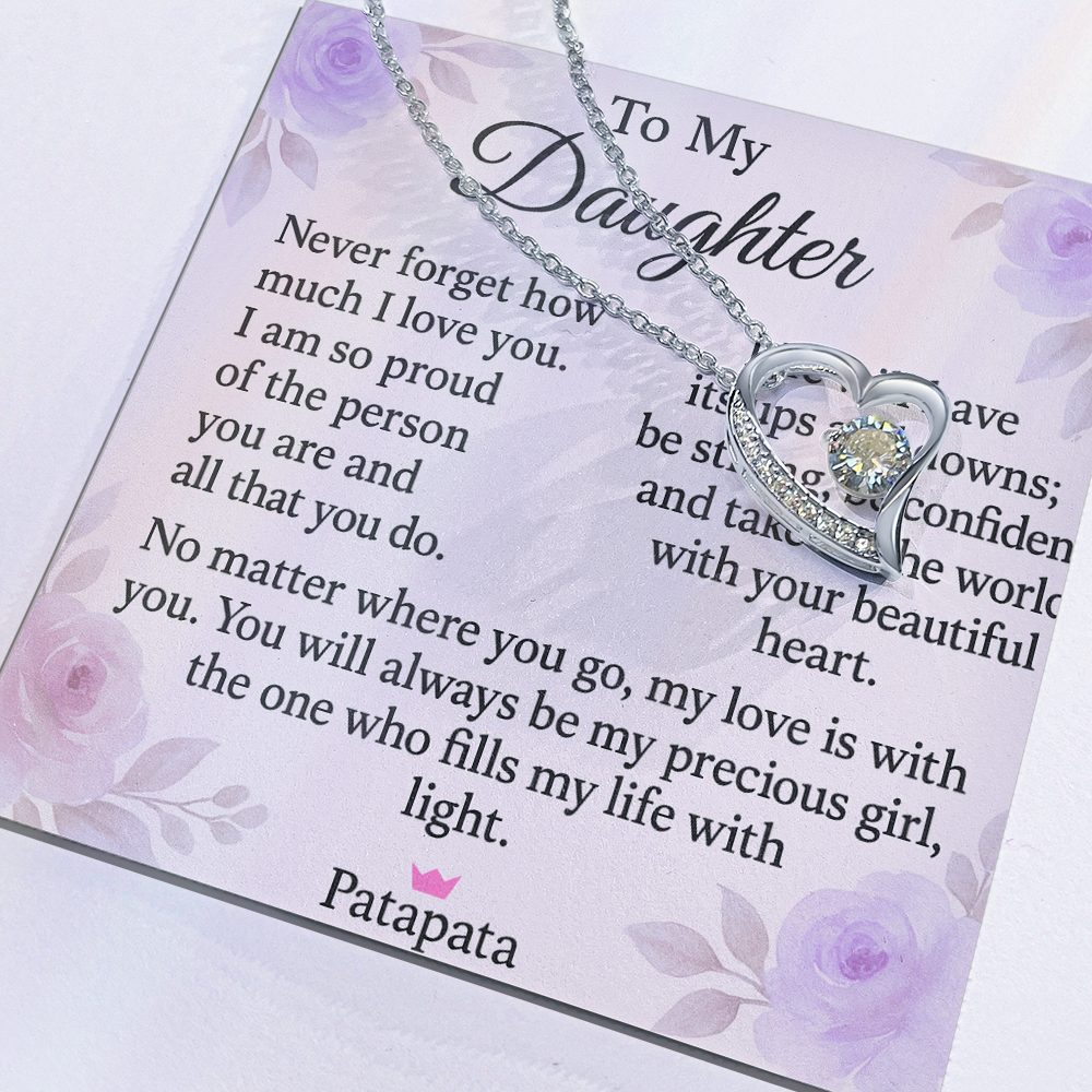 Patapata# !  Forever Love Necklace 3