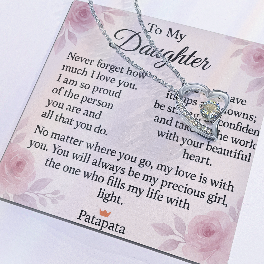 Patapata@ ! Forever Love Necklace 4