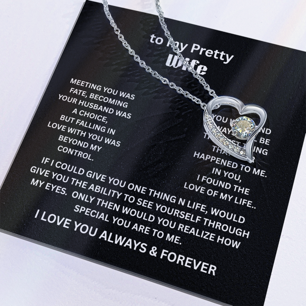 Patapata# ! Forever Love Necklace 5