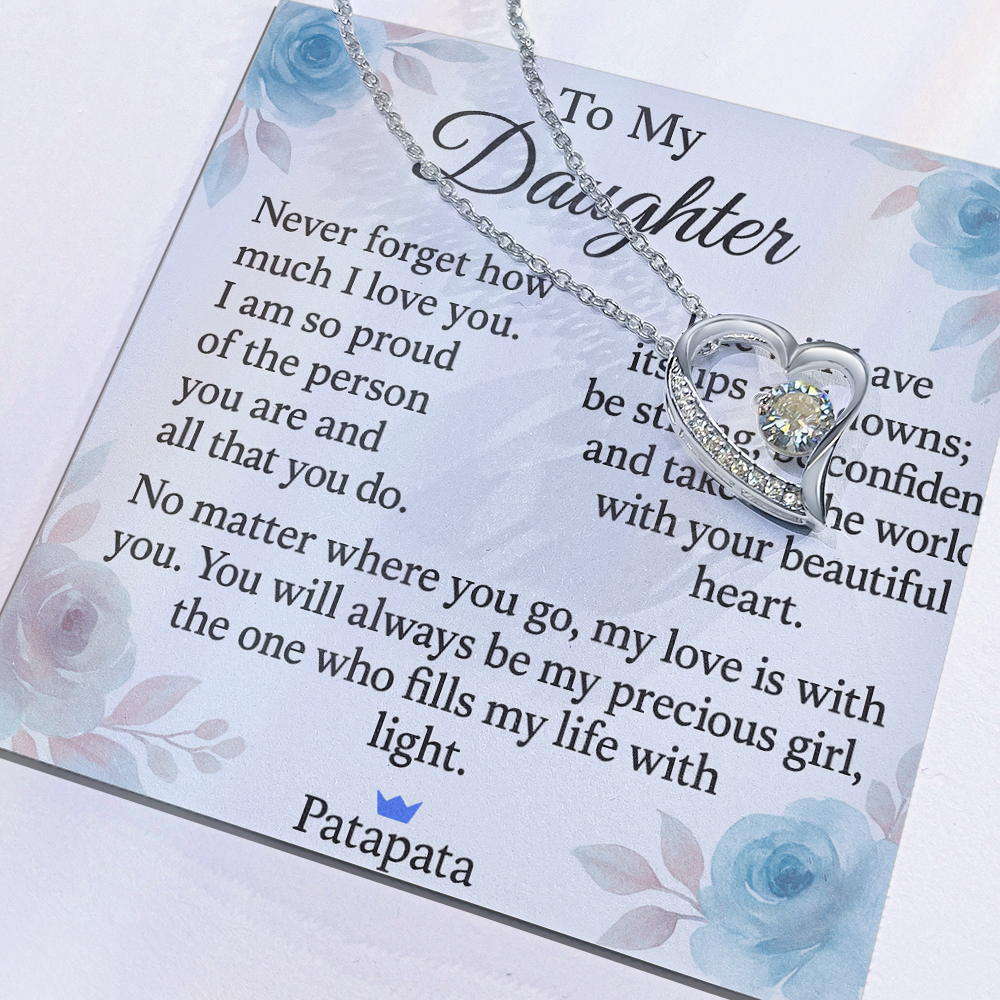 Patapata# ! Forever Love Necklace 2