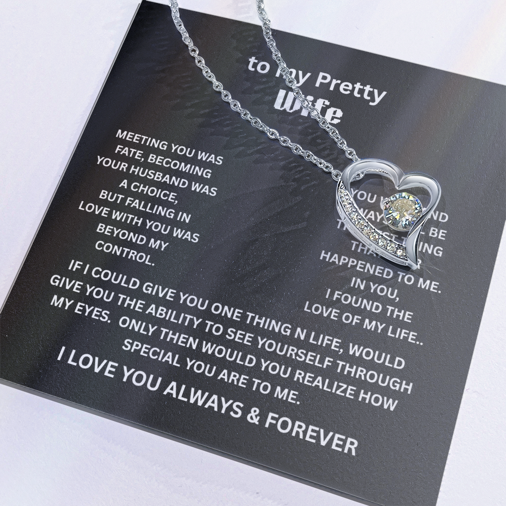 Patapata# ! Forever Love Necklace 4