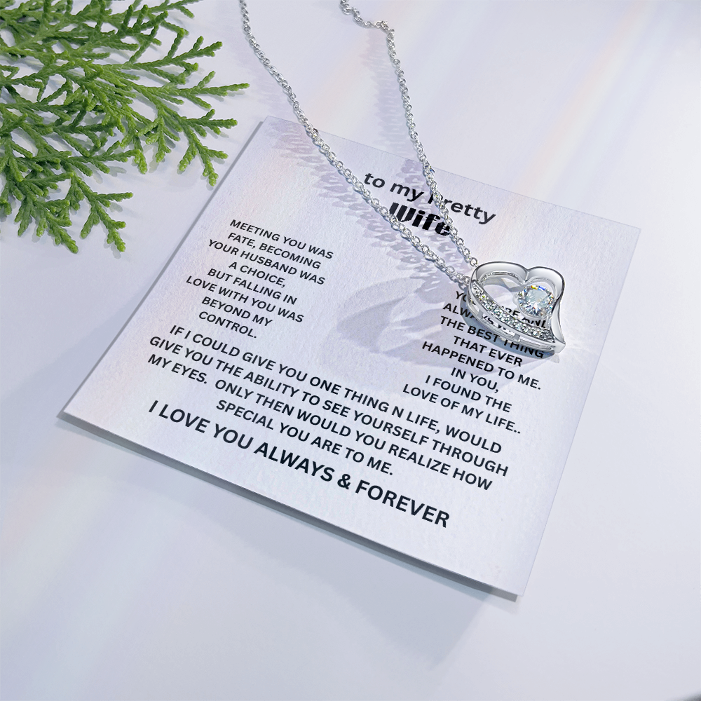 Patapata# ! Forever Love Necklace 1
